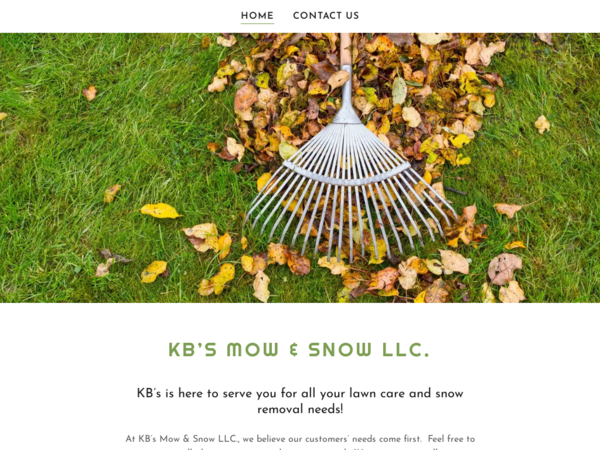Kb's Mow & Snow LLC