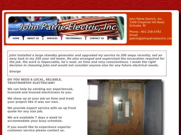 John Patrie Electric Inc