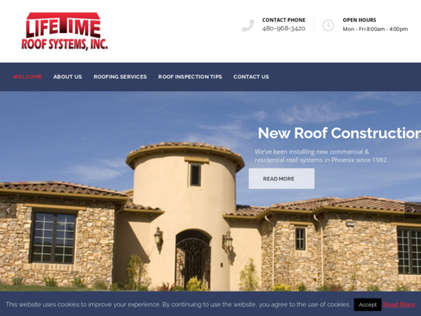 Lifetime Roof Systems Inc