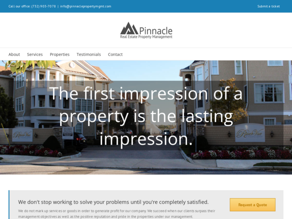 Pinnacle Real Estate Property Management