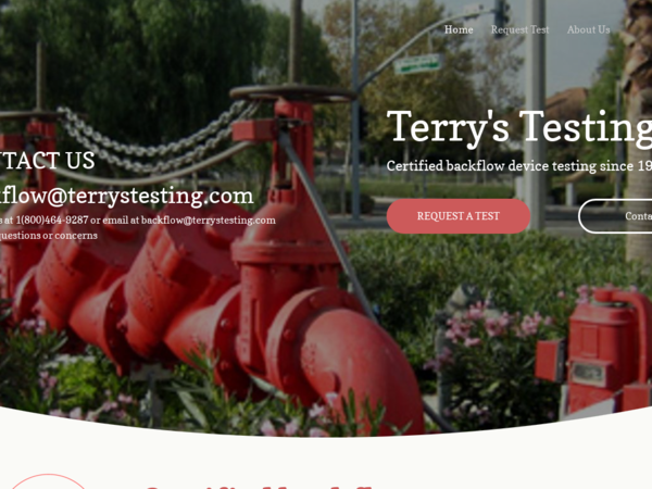 Terry's Testing