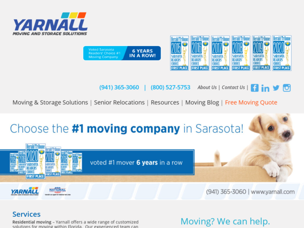 Yarnall Moving and Storage Solutions