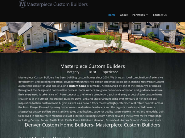 Masterpiece Custom Builders