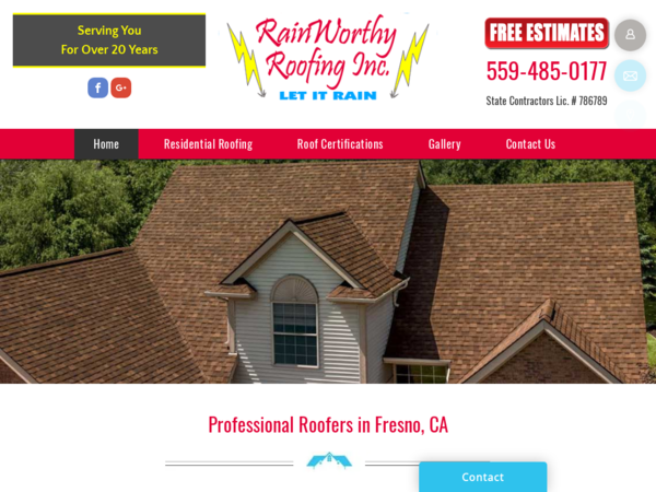 Rainworthy Roofing Inc