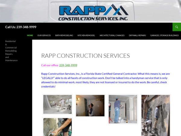 Rapp Construction Services