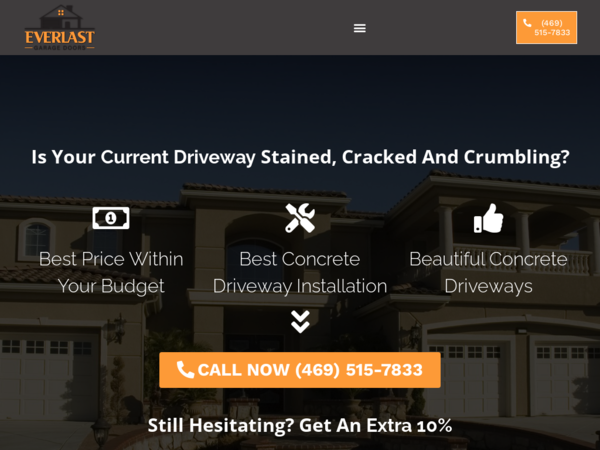 Everlast Driveways & Concrete