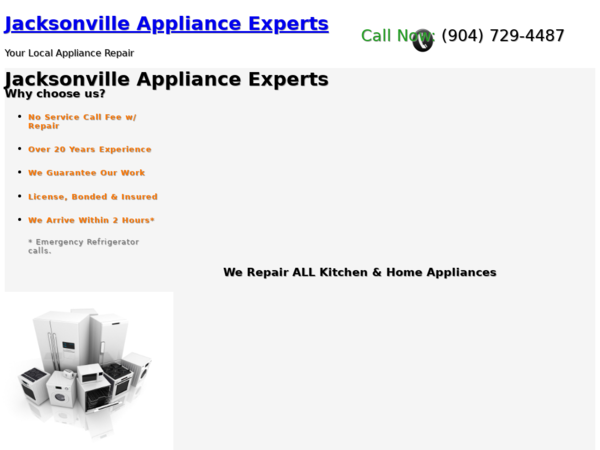 Jacksonville Appliance Experts