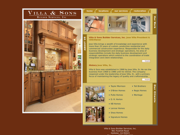 Villa & Sons