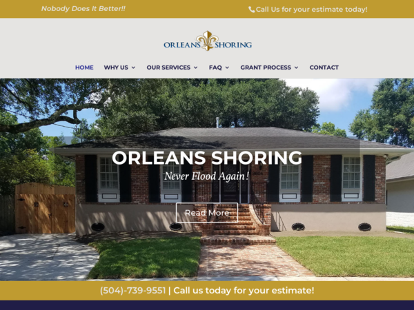 Orleans Shoring & Home Elevation LLC