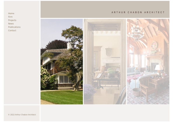 Arthur Chabon Architect PC
