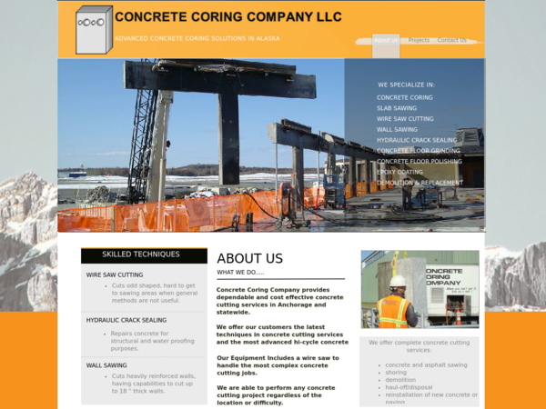 Concrete Coring Company
