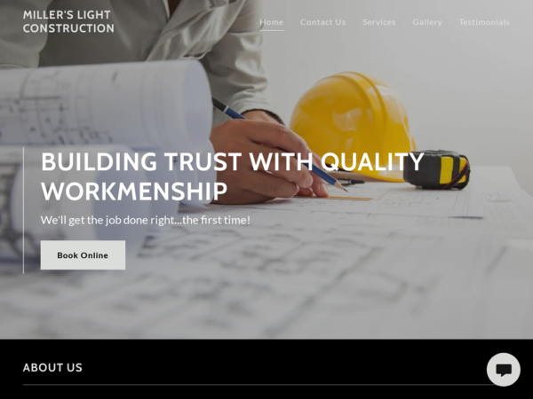 Miller's Light Construction LLC