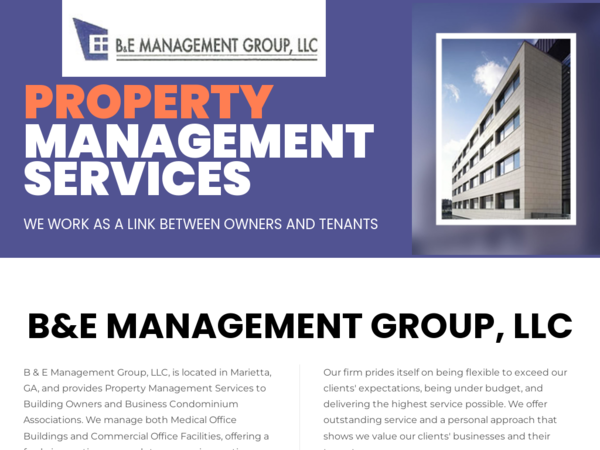 B & E Management