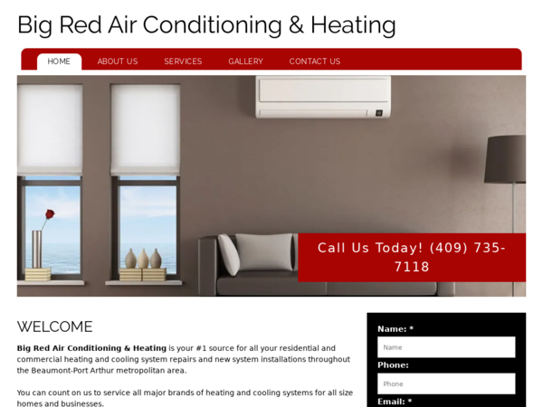 Big Red Air Conditioning & Heating