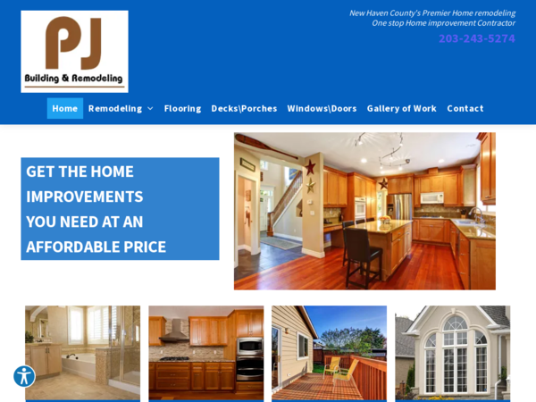 PJ Building and Remodeling