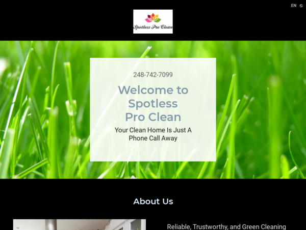 Spotless Pro Clean