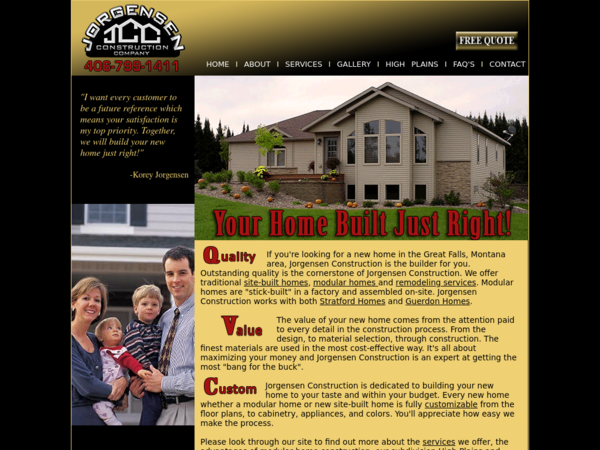 Jorgensen Construction Co