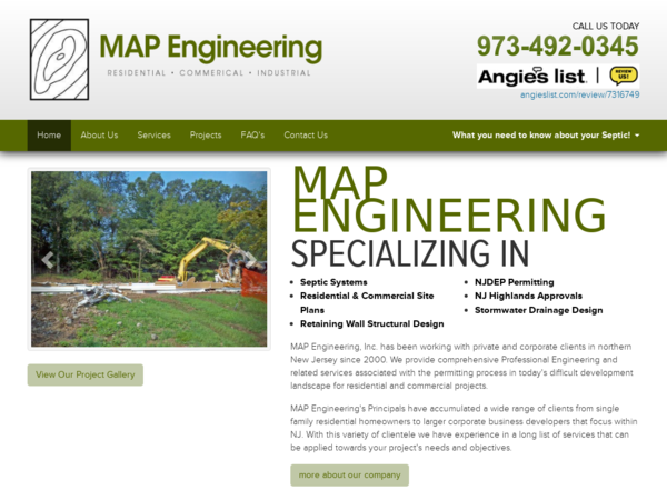 MAP Engineering