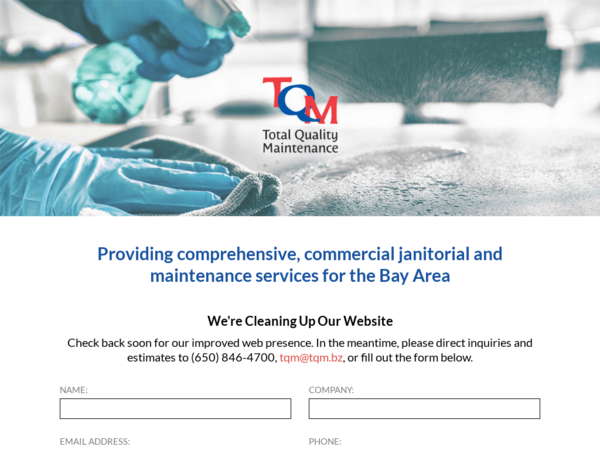Total Quality Maintenance