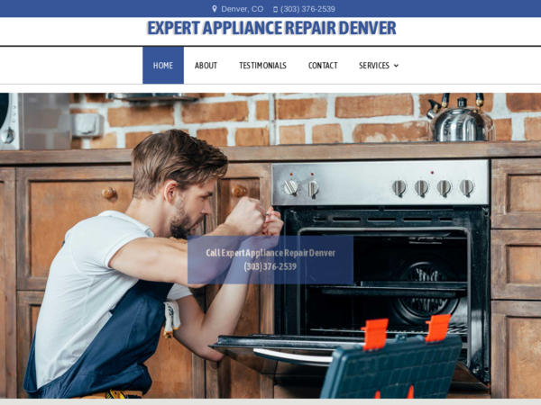 Expert Appliance Repair Denver