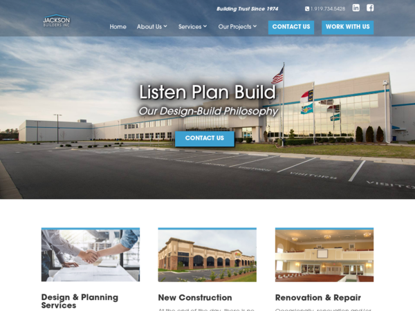Jackson Builders Inc