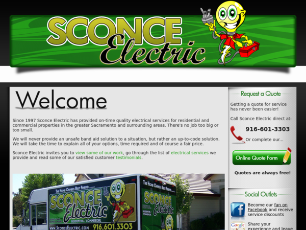 Sconce Electric Co
