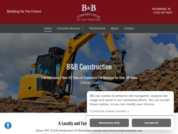B & B Construction