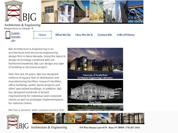 BJG Architecture & Engrng