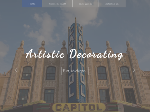 Artistic Decorating