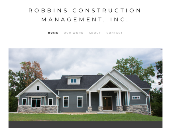 Robbins Construction Management Inc