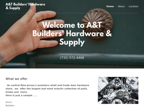 A&T Builders Hardware & Supply