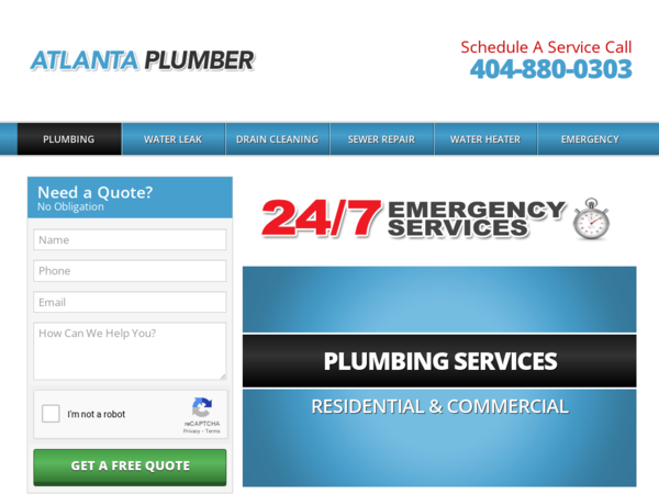 Atlanta Plumbers
