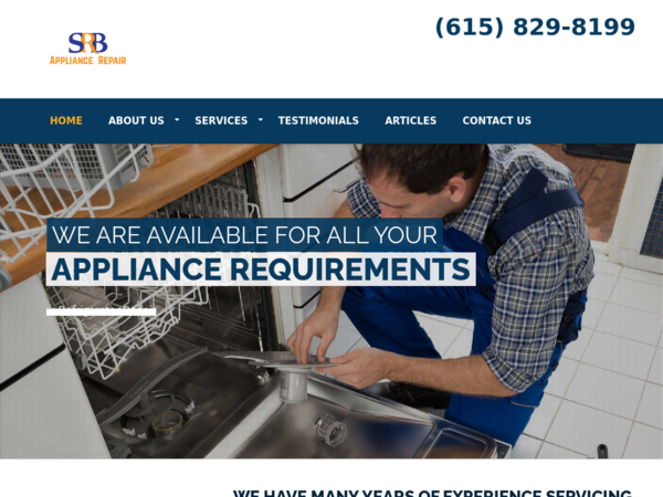 SRB Appliance Repair