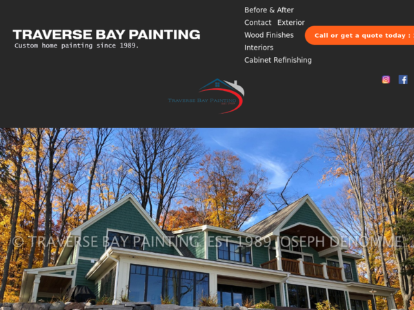 Traverse Bay Painting