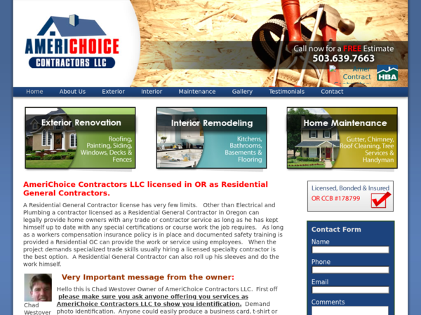 Americhoice Contractors