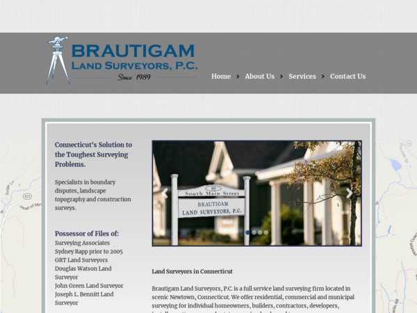 Brautigam Land Surveyors PC