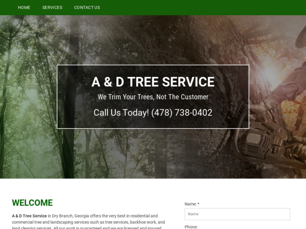 A & D Tree Services