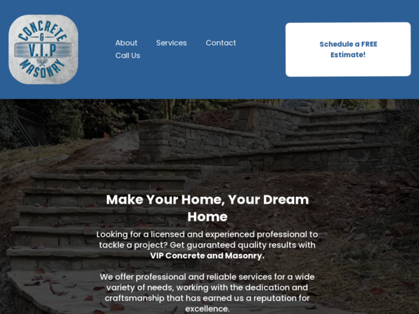 VIP Concrete and Masonry