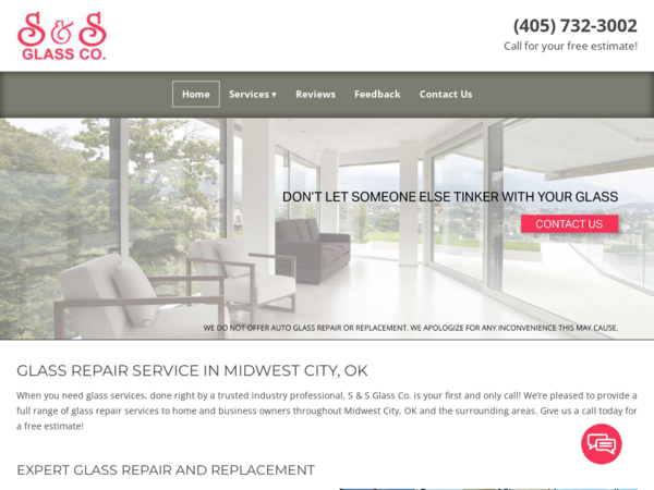 S & S Glass Co.