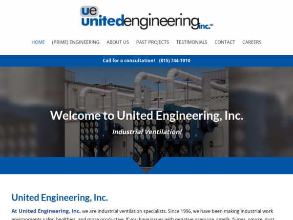 United Engineering Inc