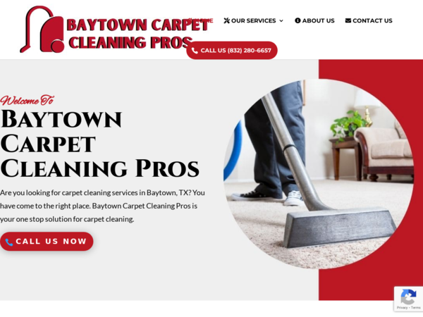 Baytown Carpet Cleaning Pros