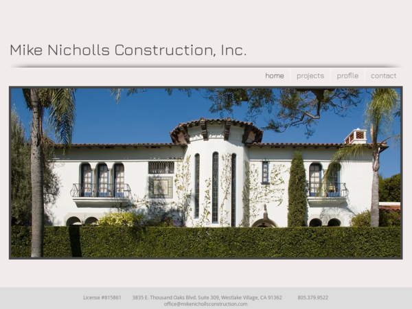 Mike Nicholls Construction
