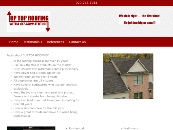 Up Top Roofing LLC