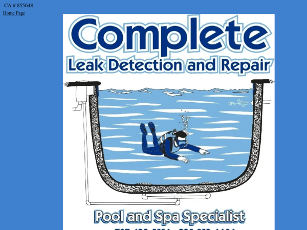 Complete Leak Detection
