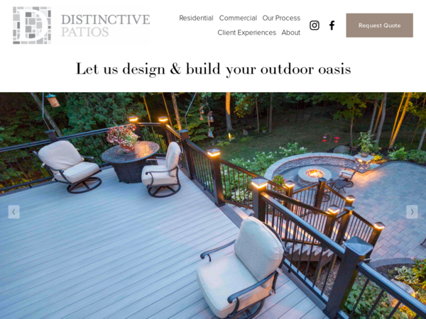 Distinctive Patios