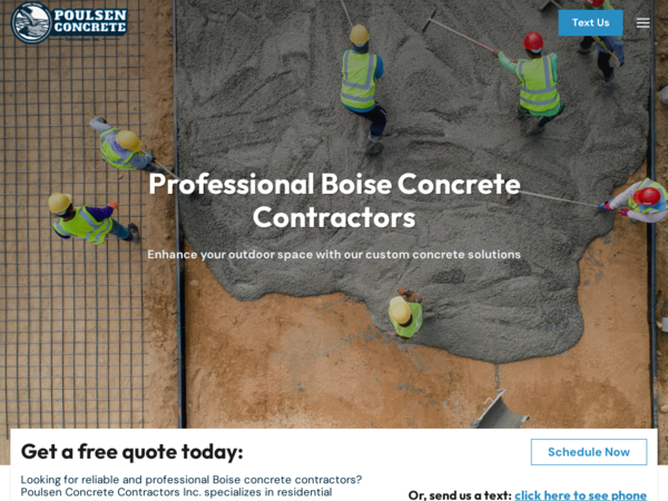 Poulsen Concrete Contractors Inc.