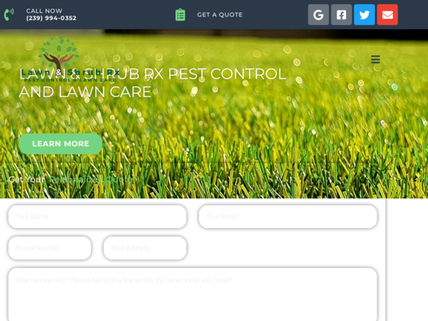Lawn & Shrub rx Inc