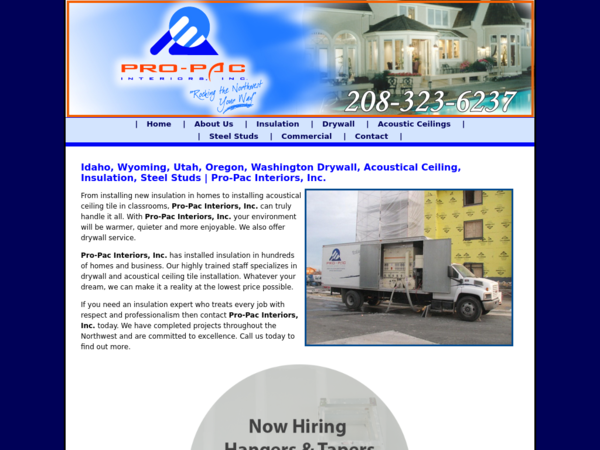Pro Pac Interiors Inc