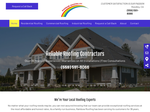 Rainbow Roof Co