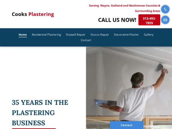 Cook's Plastering